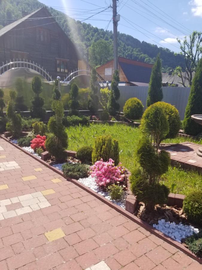 Садиба Квітка Карпат Russkaya Mokraya מראה חיצוני תמונה